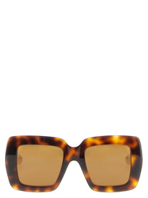 Valentino Valentino Garavani Vlogo Sunglasses Brown