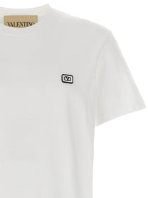 Valentino Valentino Garavani Vlogo Shirt White