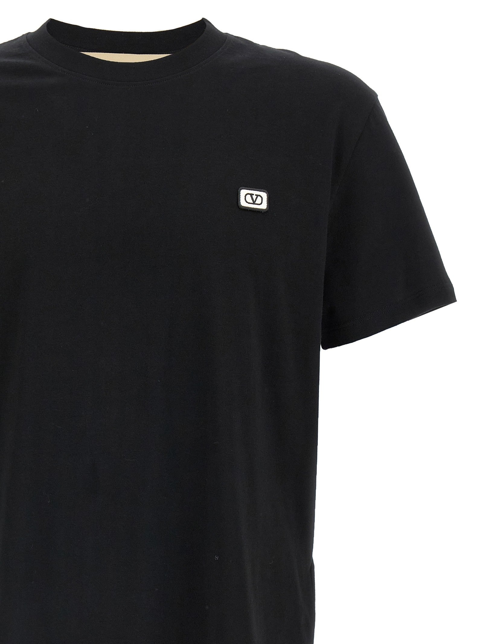 Valentino Valentino Garavani Vlogo Shirt Black