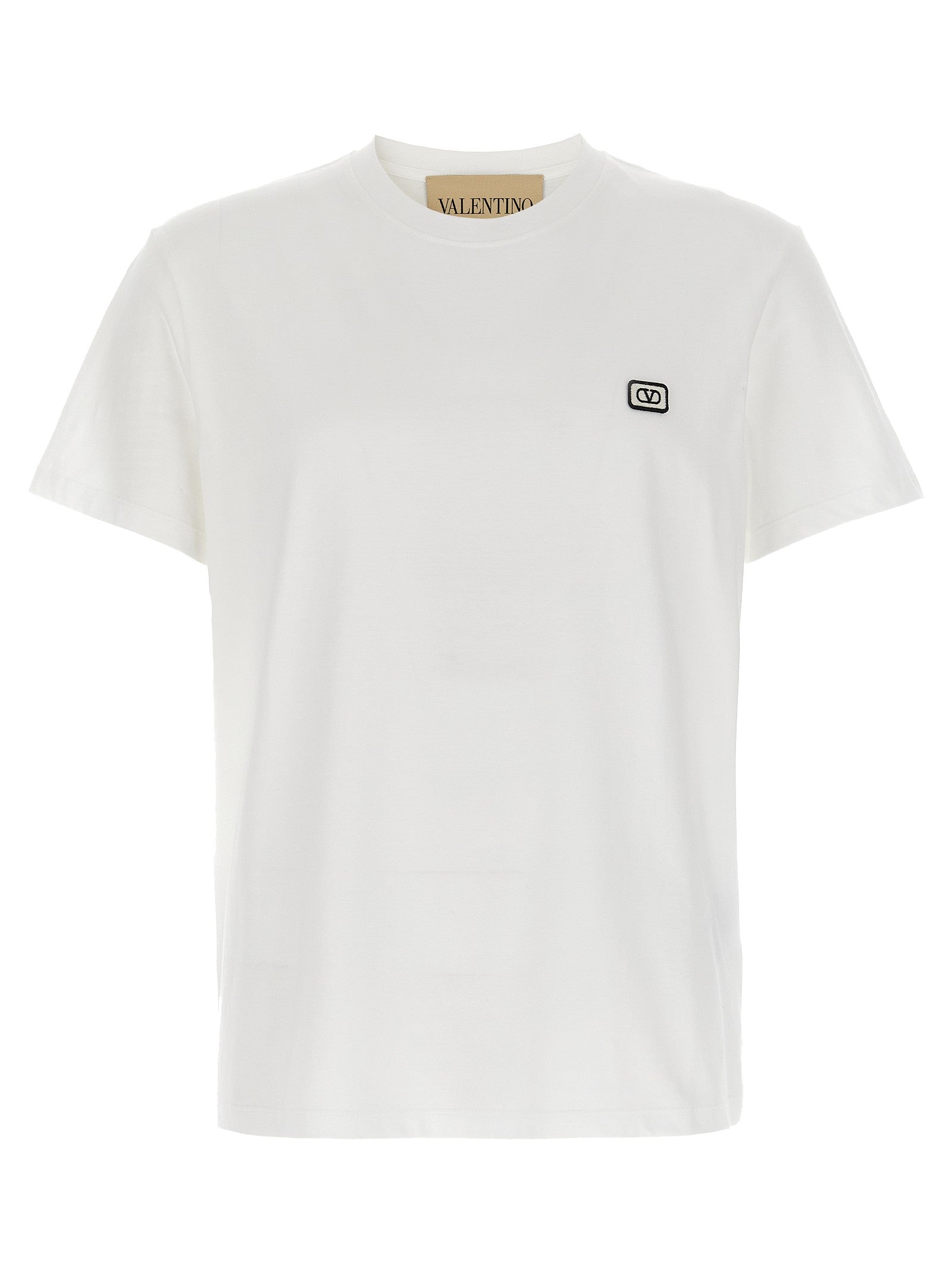 Valentino Valentino Garavani Vlogo Shirt White