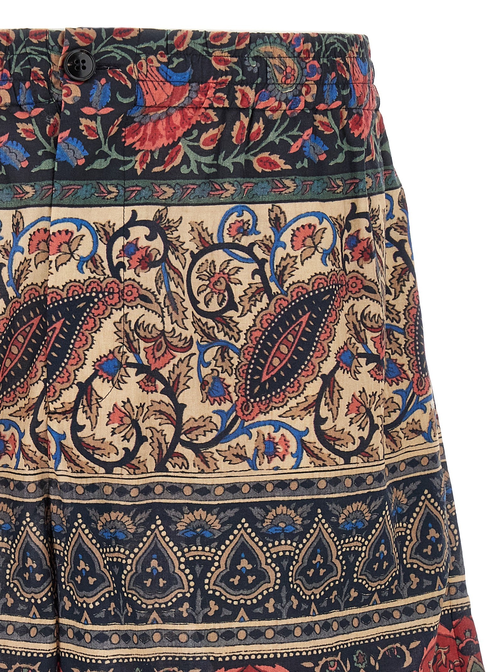 Valentino Valentino Garavani Voyage Imaginaire Bermuda Shorts Gold