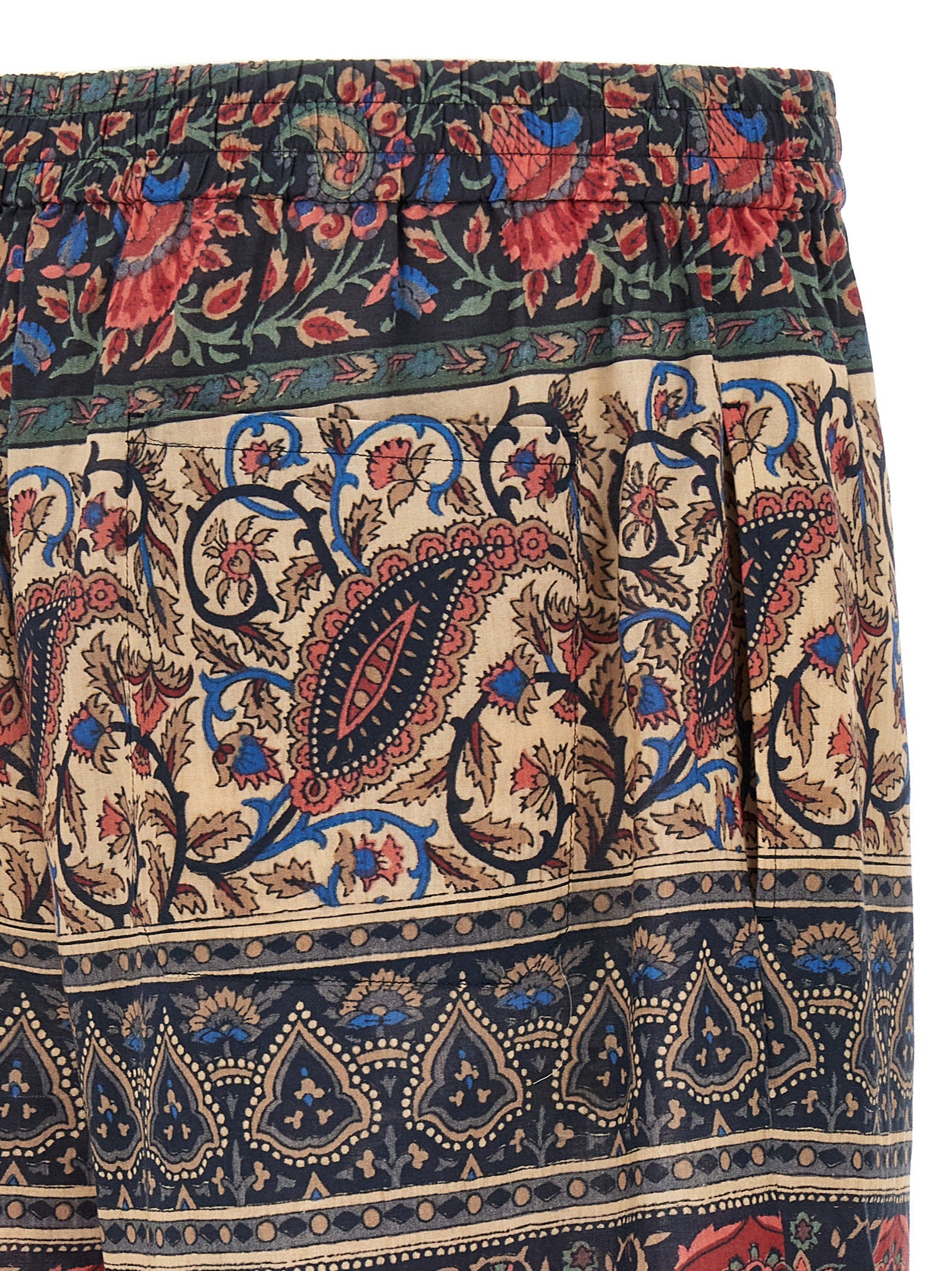Valentino Valentino Garavani Voyage Imaginaire Bermuda Shorts Gold