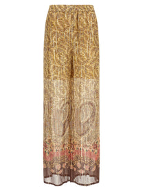 Valentino Valentino Garavani Voyage Imaginaire Pants Gold