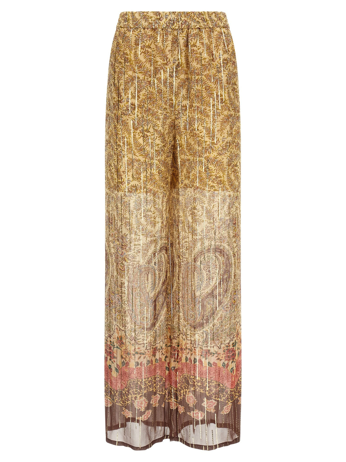 Valentino Valentino Garavani Voyage Imaginaire Pants Gold
