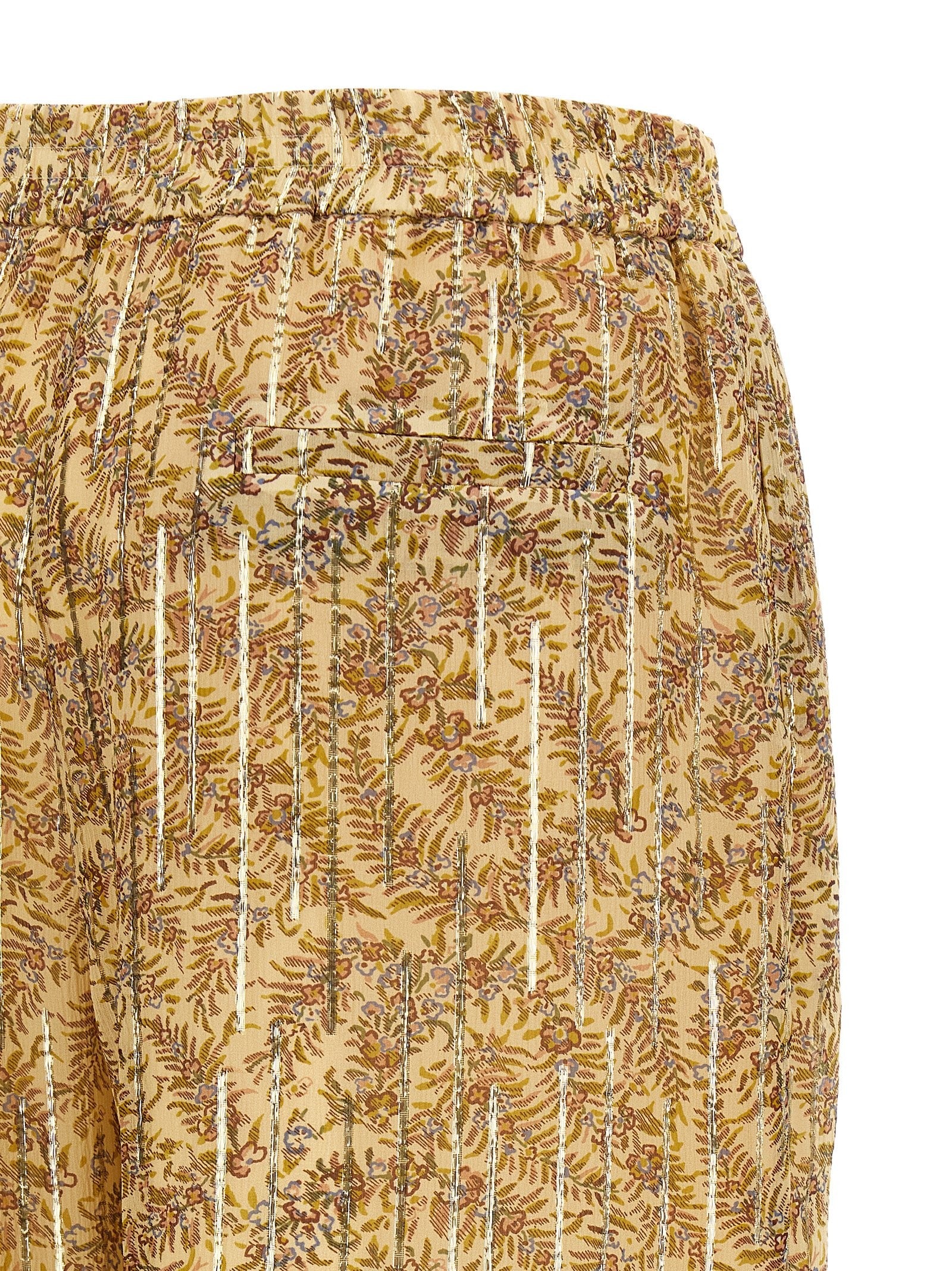Valentino Valentino Garavani Voyage Imaginaire Pants Gold
