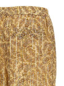 Valentino Valentino Garavani Voyage Imaginaire Pants Gold