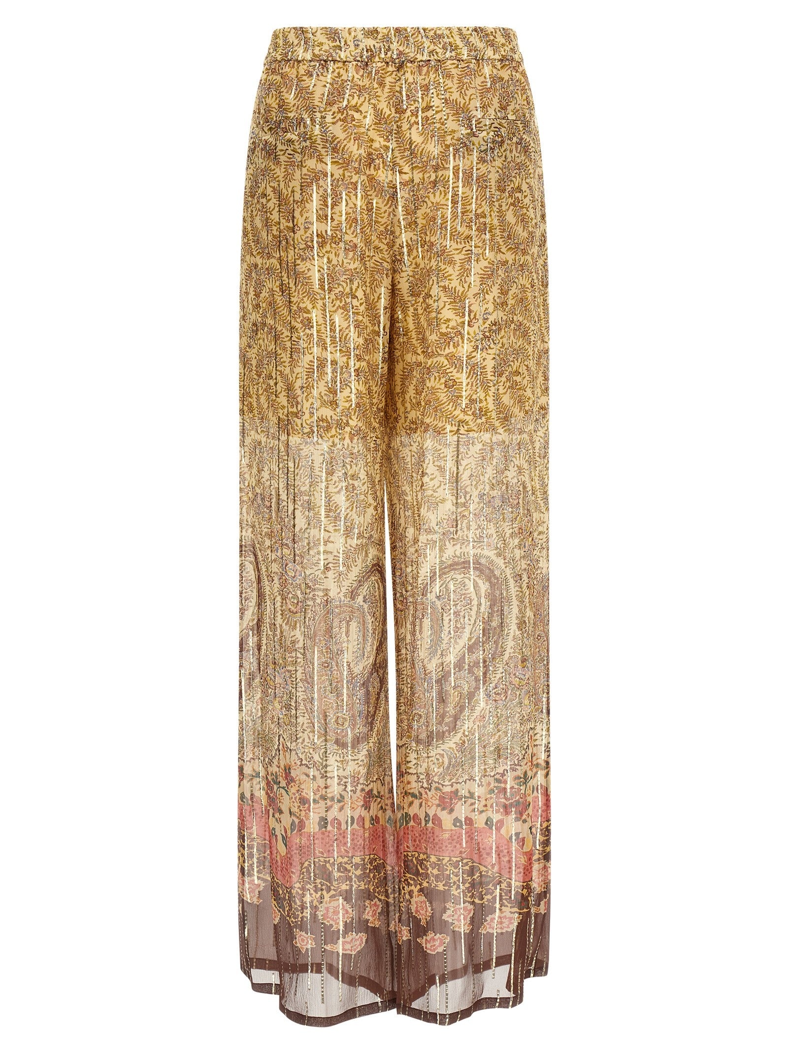 Valentino Valentino Garavani Voyage Imaginaire Pants Gold