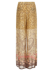 Valentino Valentino Garavani Voyage Imaginaire Pants Gold