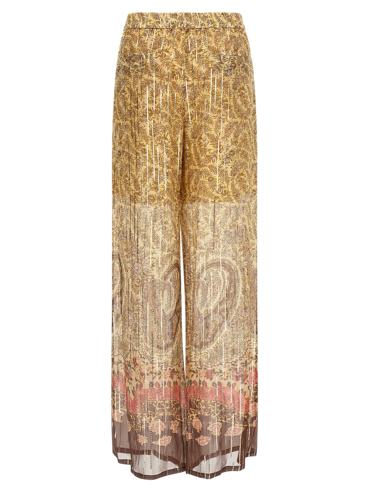 Valentino Valentino Garavani Voyage Imaginaire Pants Gold, view 2