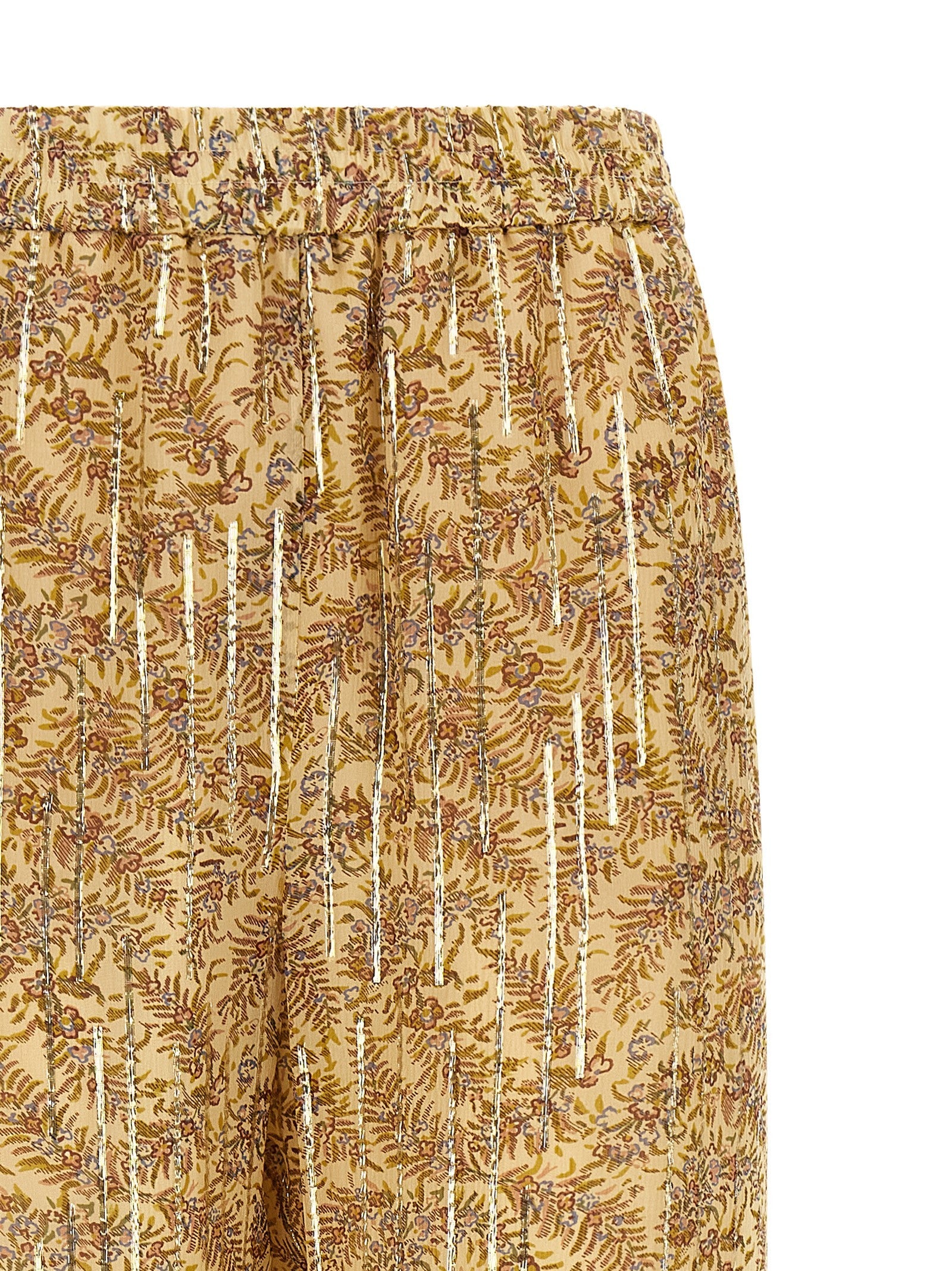 Valentino Valentino Garavani Voyage Imaginaire Pants Gold