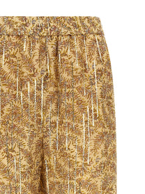 Valentino Valentino Garavani Voyage Imaginaire Pants Gold