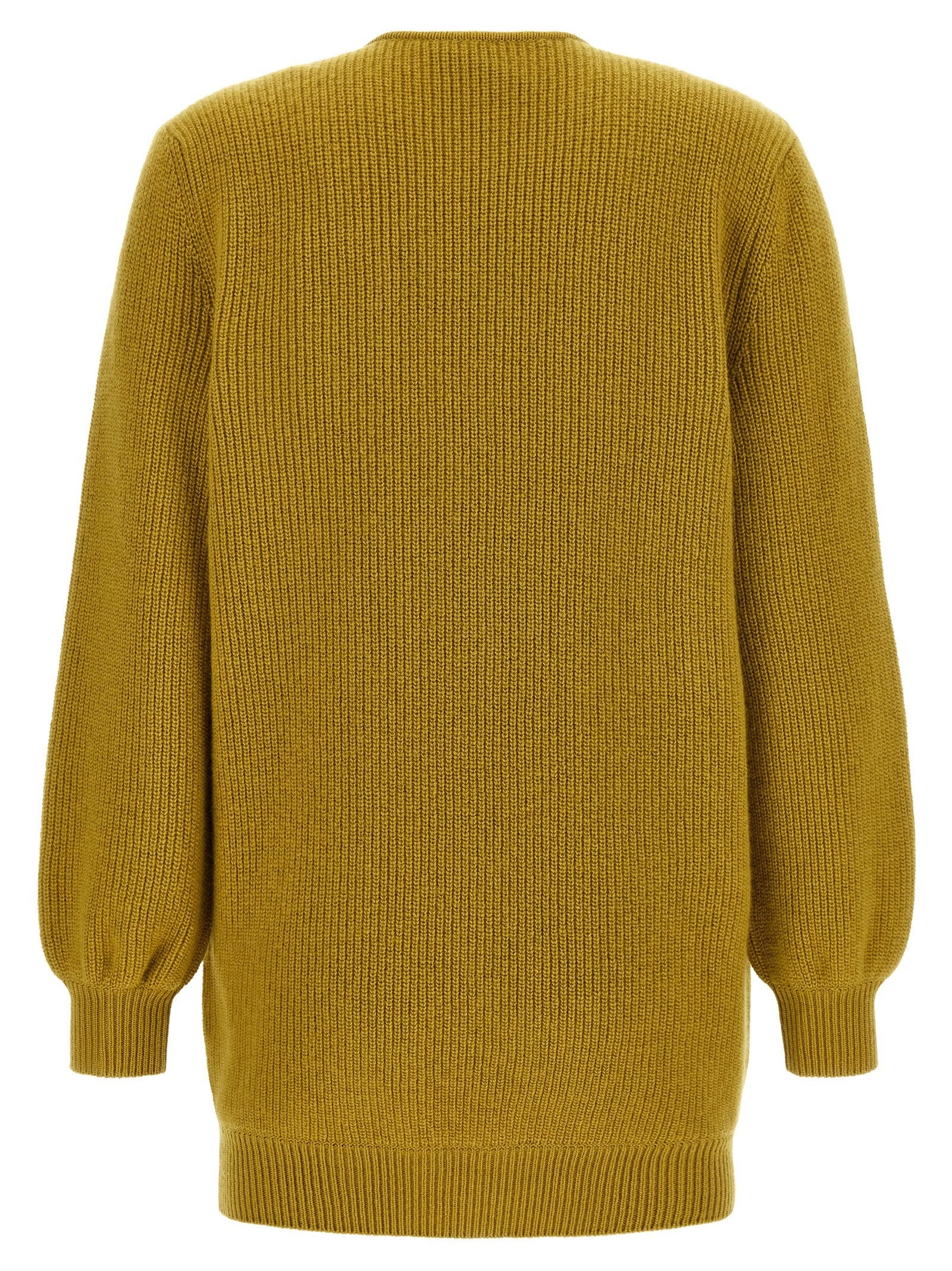 Valentino Valentino Garavani Weave Sweater Yellow