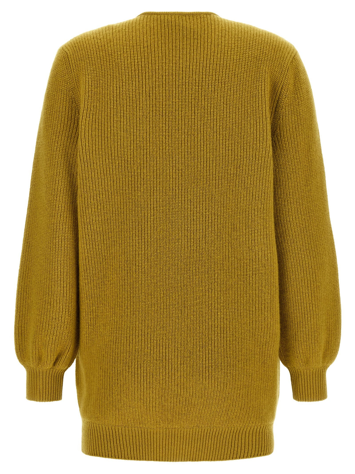 Valentino Valentino Garavani Weave Sweater Yellow, view 2