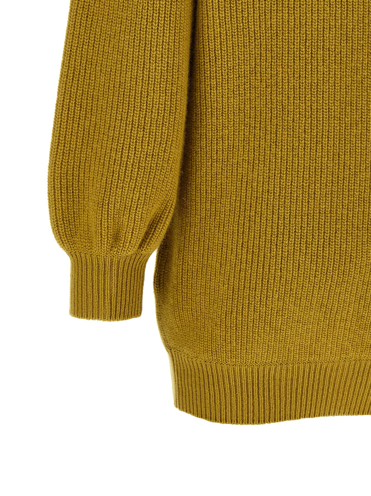 Valentino Valentino Garavani Weave Sweater Yellow
