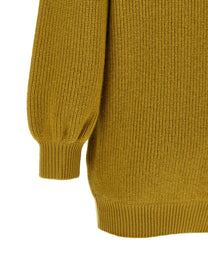 Valentino Valentino Garavani Weave Sweater Yellow