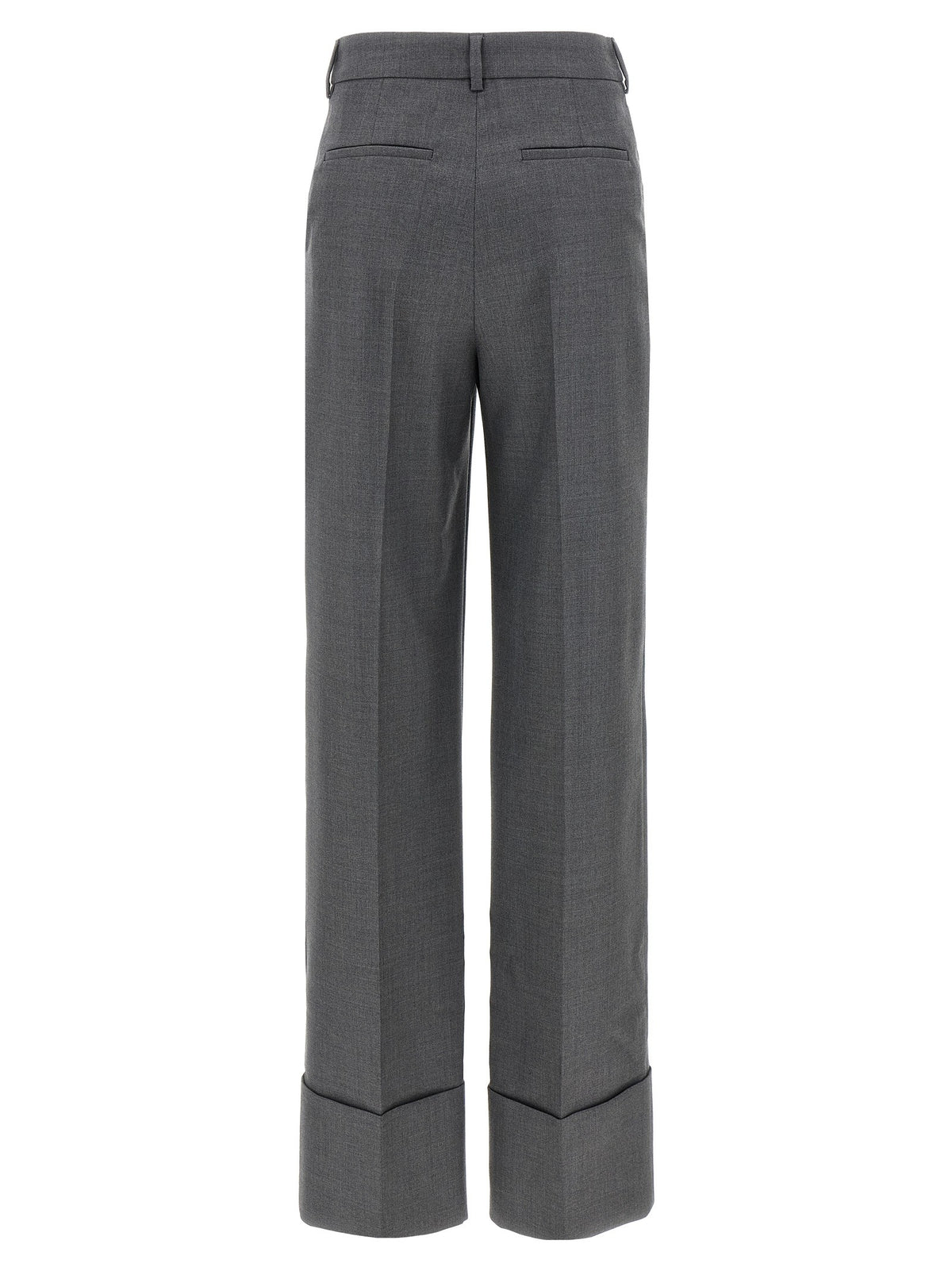 Valentino Valentino Garavani Wool Pants Grey, view 2