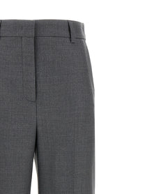 Valentino Valentino Garavani Wool Pants Grey