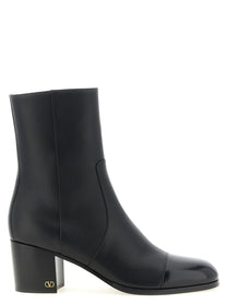 Valentino Valentino Garavani Zimmy Ankle Boots Black