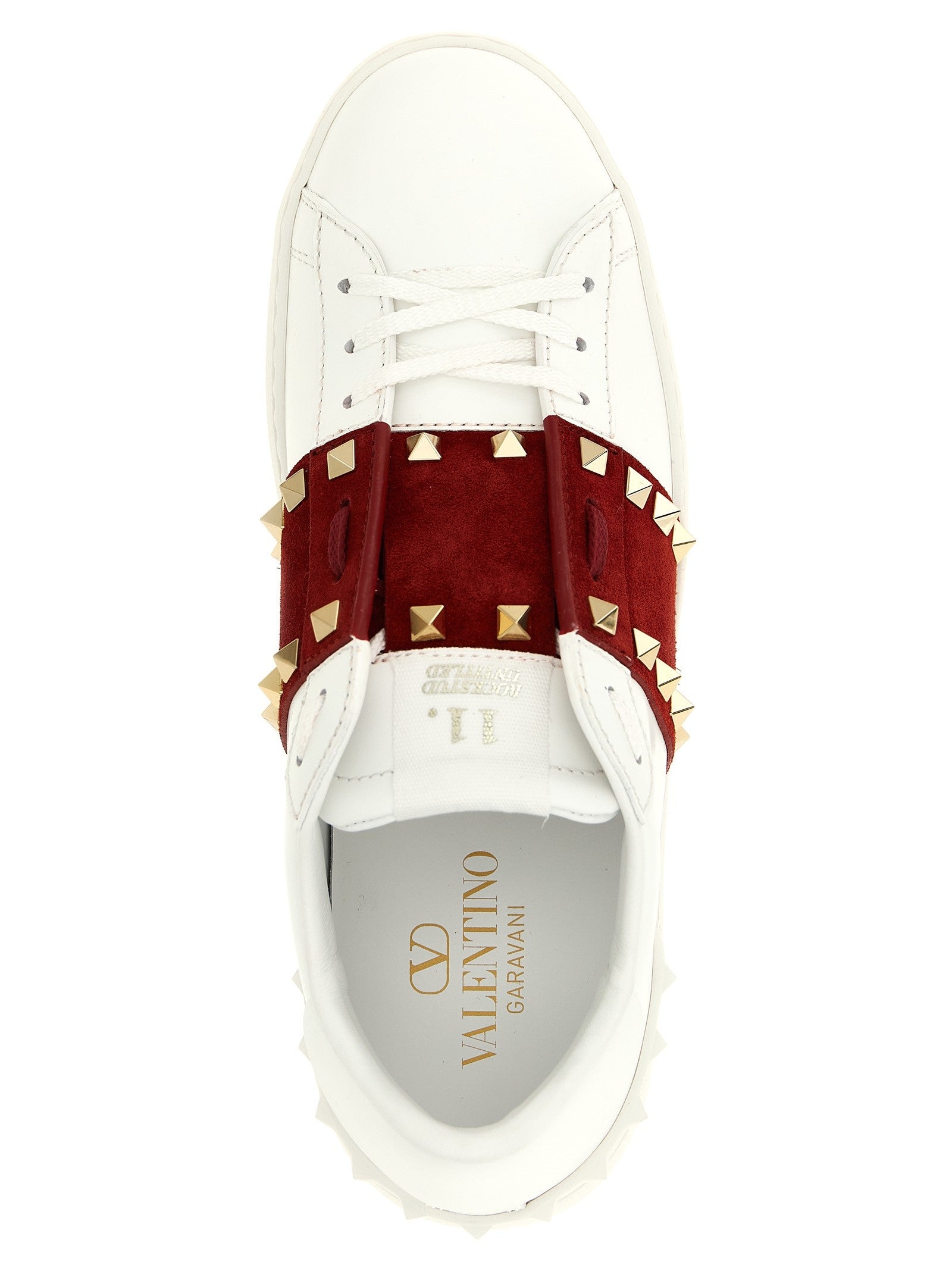 Valentino Valentino Garvani Rockstud Untitled Sneakers Red