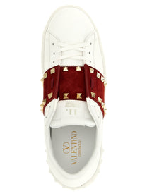 Valentino Valentino Garvani Rockstud Untitled Sneakers Red