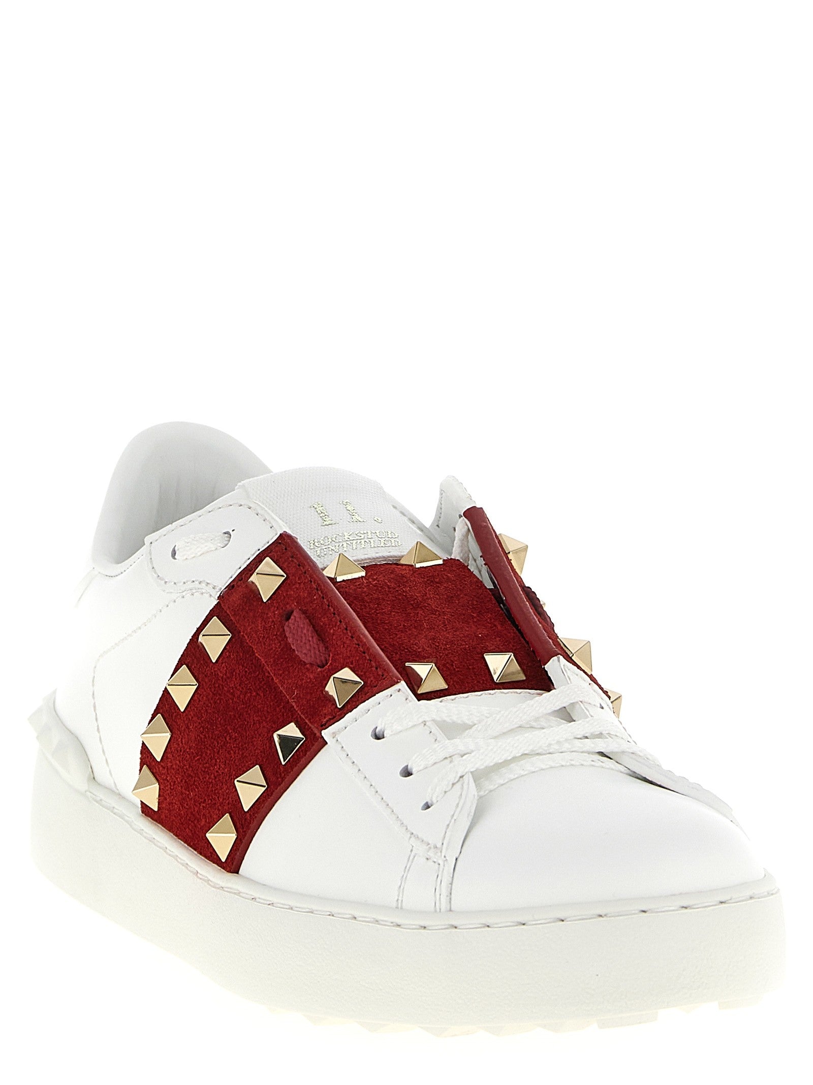 Valentino Valentino Garvani Rockstud Untitled Sneakers Red