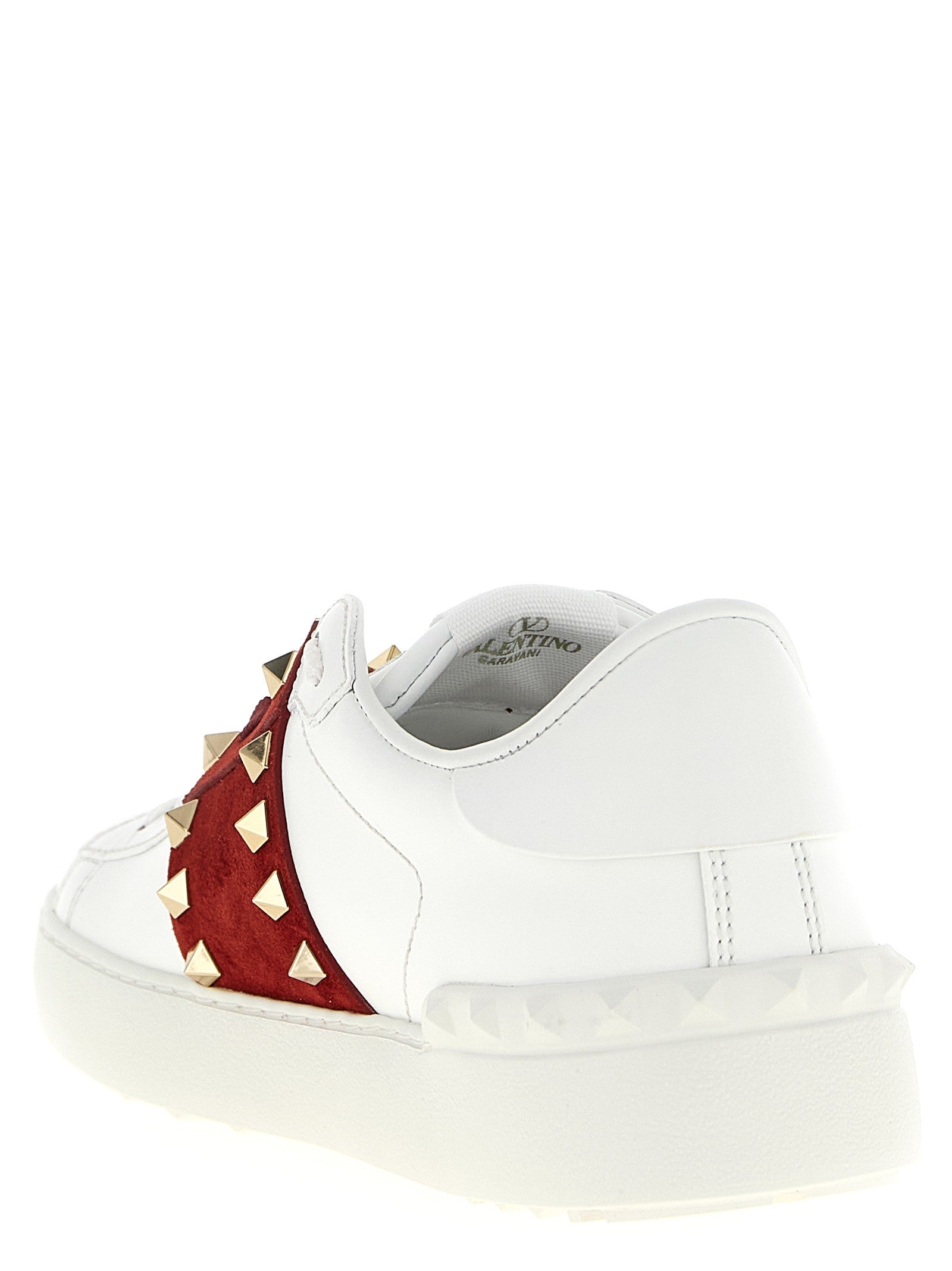 Valentino Valentino Garvani Rockstud Untitled Sneakers Red