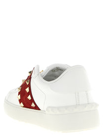 Valentino Valentino Garvani Rockstud Untitled Sneakers Red