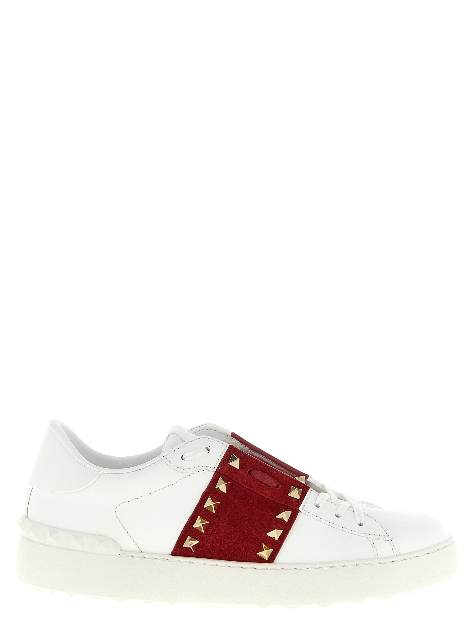 Valentino Valentino Garvani Rockstud Untitled Sneakers Red