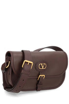 Valentino Men's Antibes Bag Brown, view 4