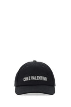 Valentino Men's Baseball Cap Black
