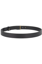 Valentino Men's Belt Vlogo Black, view 3