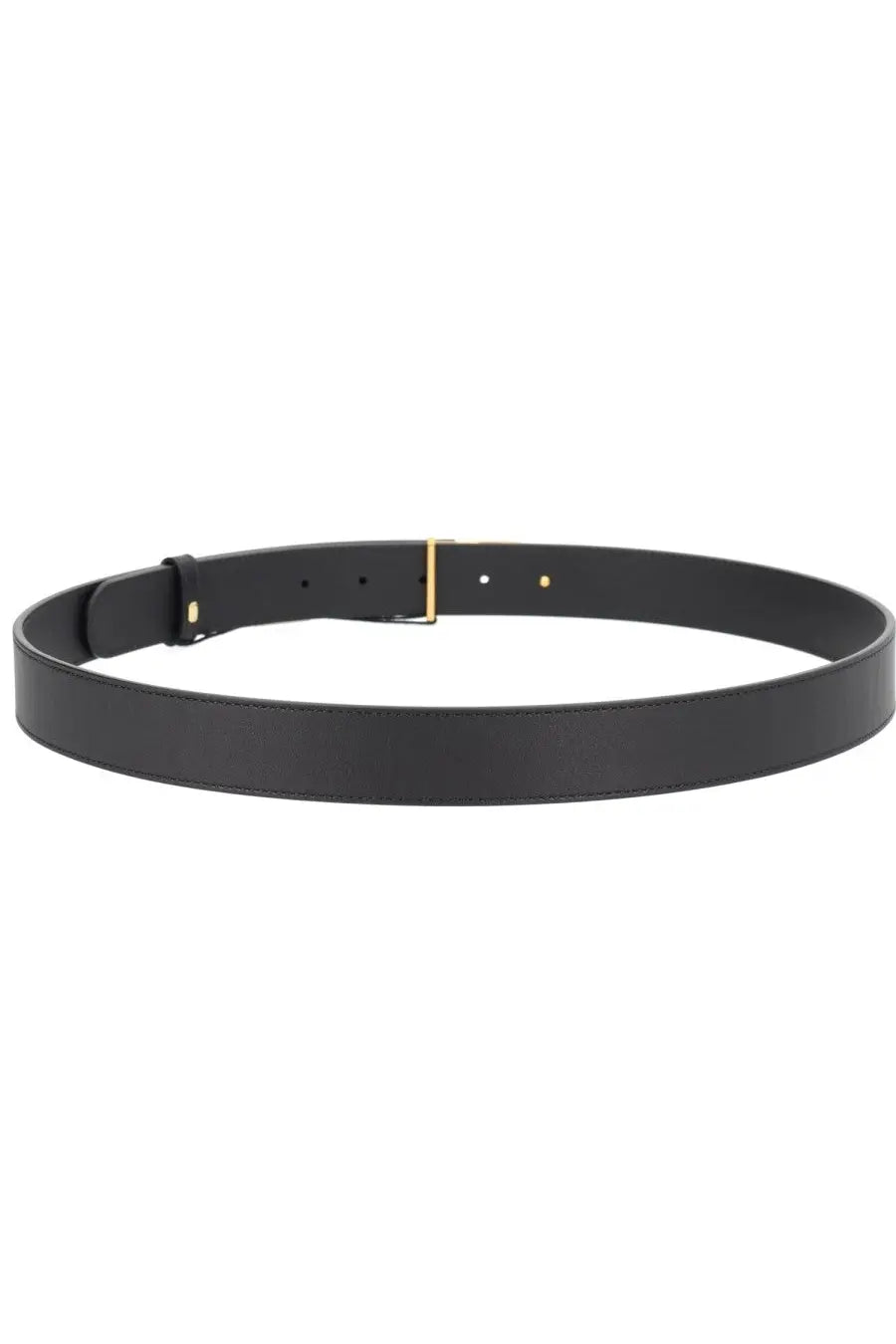 Valentino Men's Belt Vlogo Black, view 3