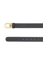 Valentino Men's Belt Vlogo Black, view 2
