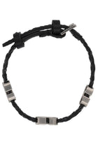 Valentino Men's Vlogo Signature Bracelet Black, view 3