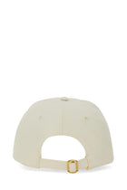 Valentino Men's Chez Valentino Embroidered Baseball Cap White, view 3