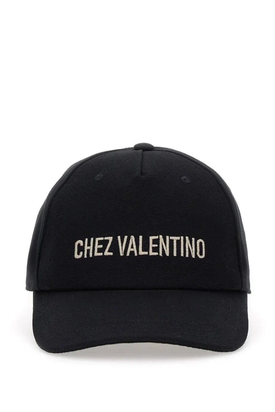 Valentino Men's Chez Valentine Baseball Hat Black
