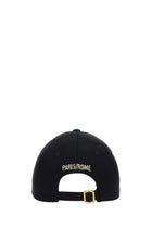 Valentino Men's Chez Valentine Baseball Hat Black, view 3