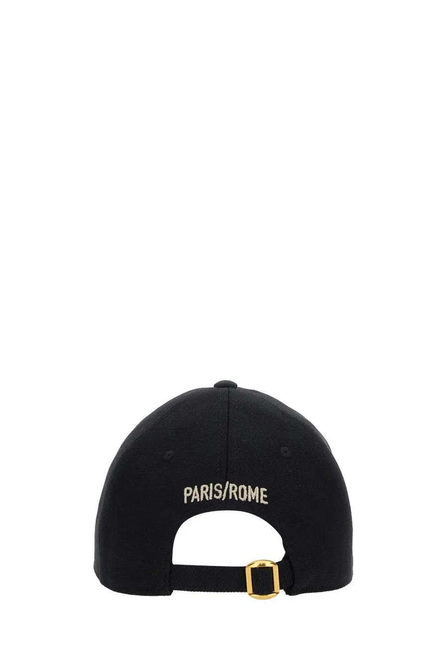Valentino Men's Chez Valentine Baseball Hat Black, view 3