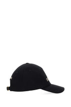 Valentino Men's Chez Valentine Baseball Hat Black, view 2