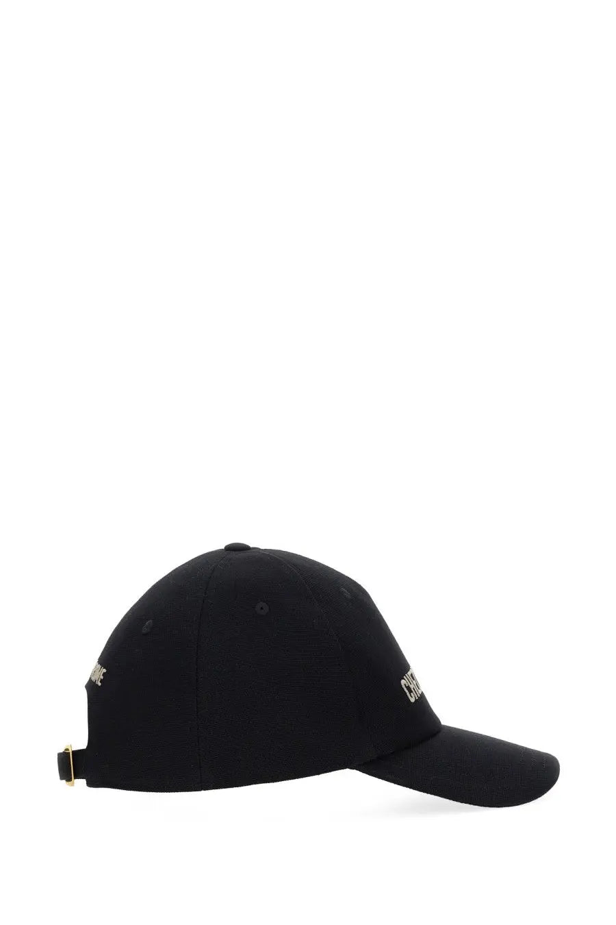 Valentino Men's Chez Valentine Baseball Hat Black, view 2