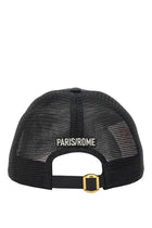 Valentino Men's Chez Valentine Baseball Hat Black, view 2