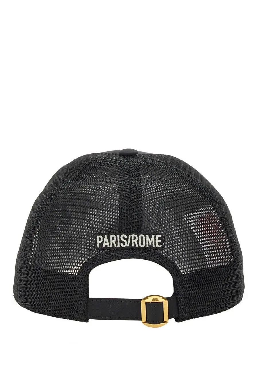 Valentino Men's Chez Valentine Baseball Hat Black, view 2
