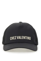 Valentino Men's Chez Valentine Baseball Hat Black