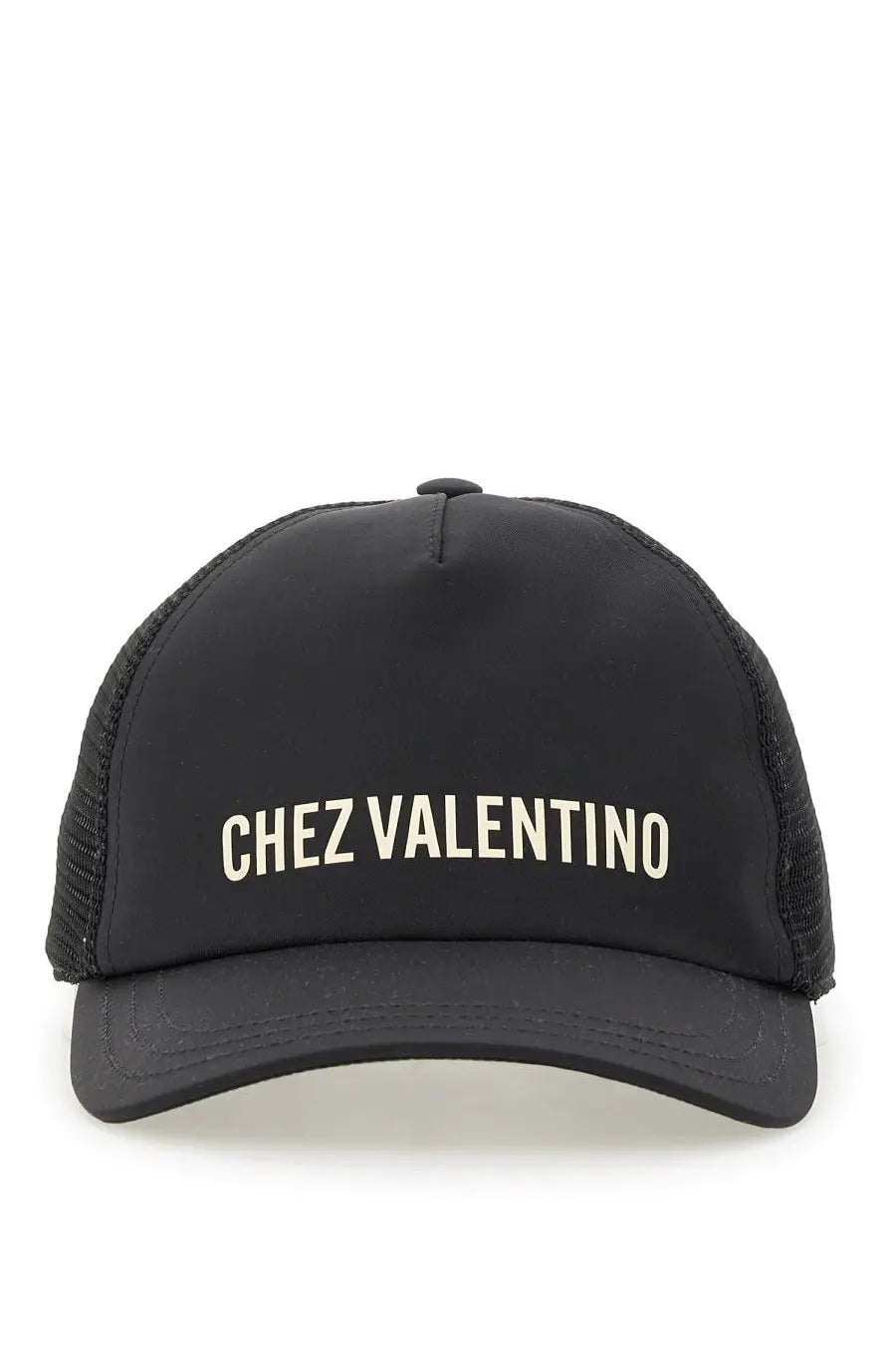 Valentino Men's Chez Valentine Baseball Hat Black