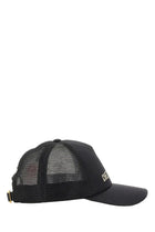 Valentino Men's Chez Valentine Baseball Hat Black, view 3