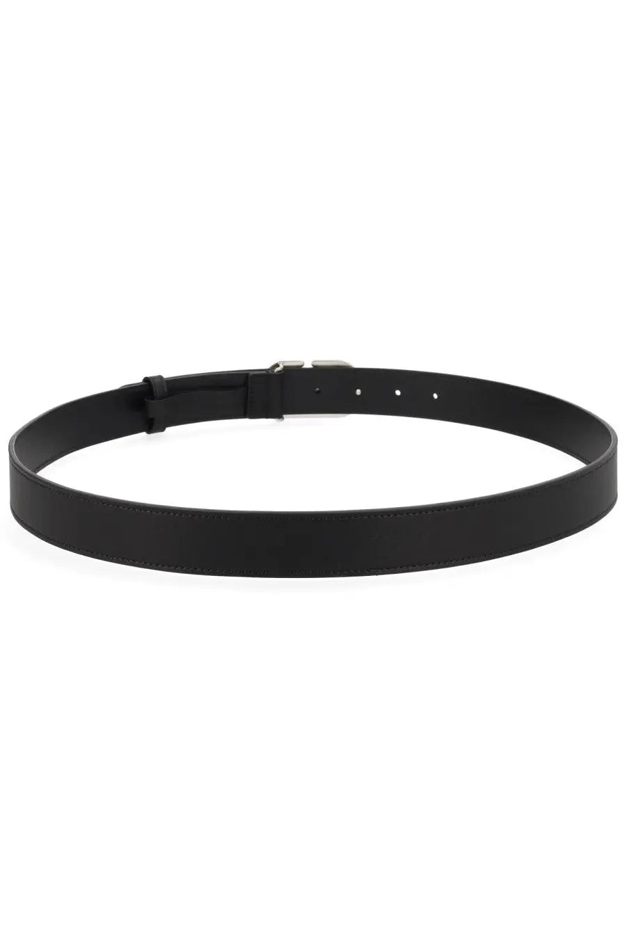 Valentino Men's Vlogo Signature Belt Black, view 3