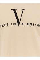 Valentino Men's Cotton Shirt Black, view 3