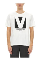 Valentino Men's Cotton Shirt White
