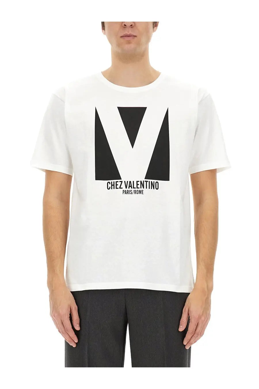 Valentino Men's Cotton Shirt White