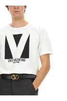 Valentino Men's Cotton Shirt White, view 4